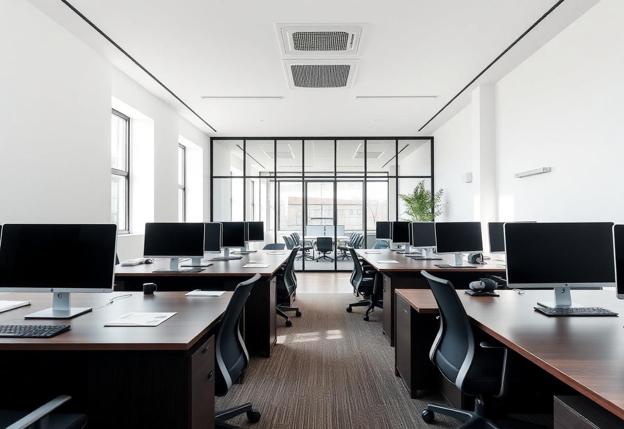 Analyse Digital Test Firm 1 office